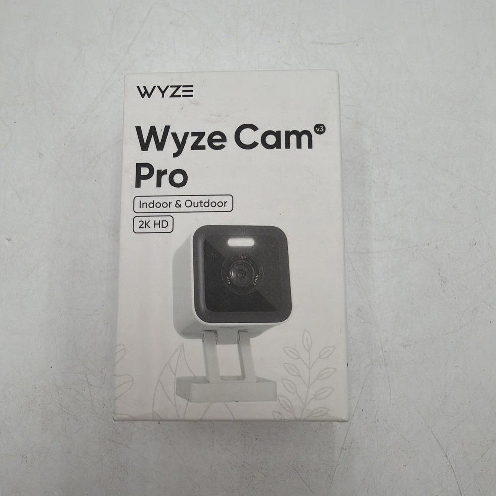WYZE Cam v3 with Color Night Vision, Wired 1080p HD Indoor/Outdoor Camera